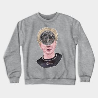 Conor Mason, a moon boy Crewneck Sweatshirt